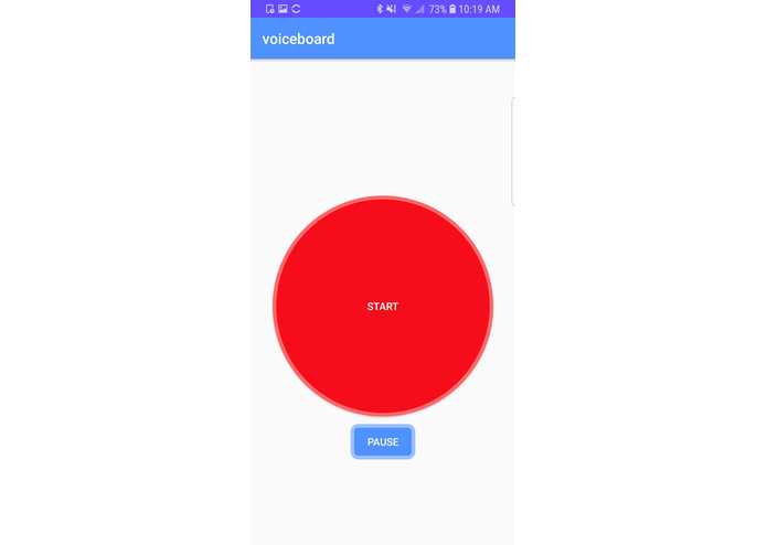 voiceboard – screenshot 2