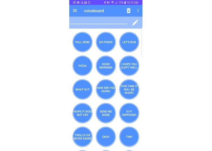 voiceboard – screenshot 3