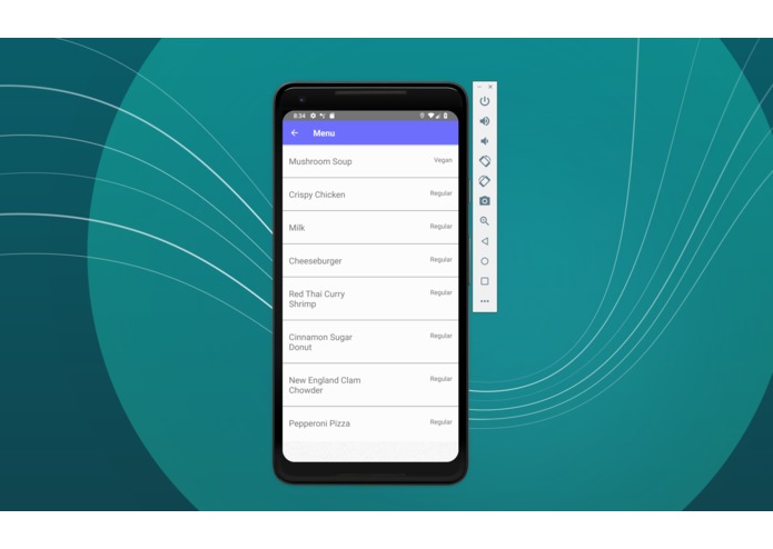 Nutricious – screenshot 1