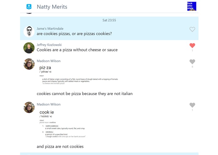 SlackMe – screenshot 2