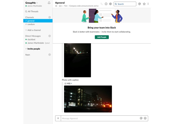 SlackMe – screenshot 3