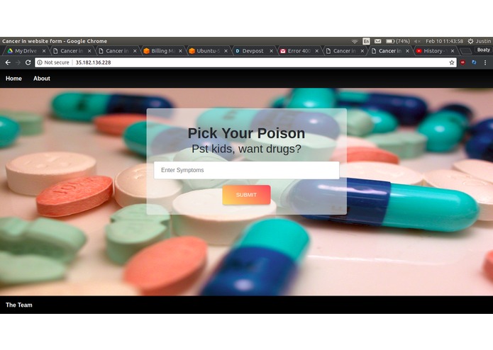 Pick Your Poison – screenshot 1