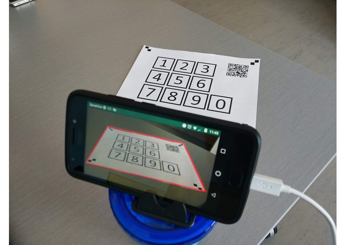 PaperKeypad – screenshot 1