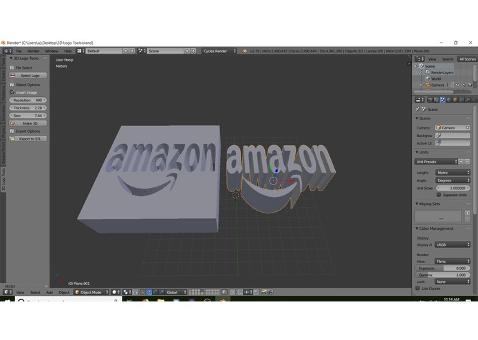 3D Logo Tools – screenshot 1