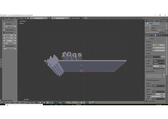 3D Logo Tools – screenshot 2