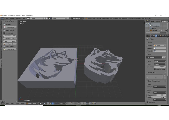 3D Logo Tools – screenshot 3