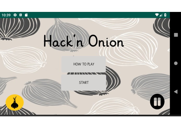 Hack'n Onion – screenshot 1