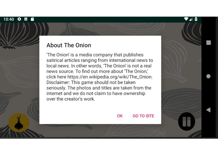 Hack'n Onion – screenshot 2
