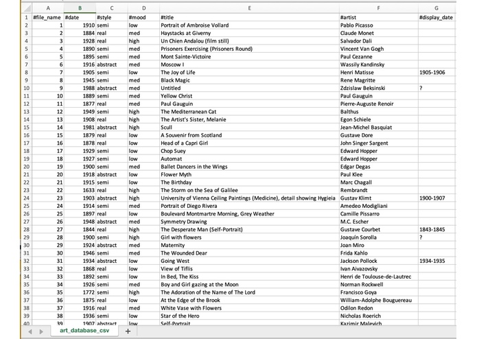 Crossmedia Suggestion Service – screenshot 2