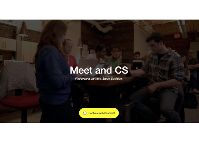 Meet and CS – screenshot 1