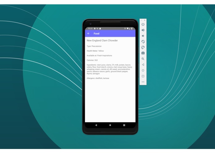 Nutricious – screenshot 3