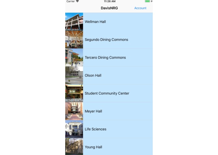 Davis NRG – screenshot 2