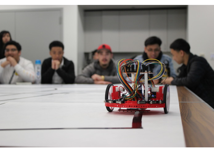 natcar-server – screenshot 1