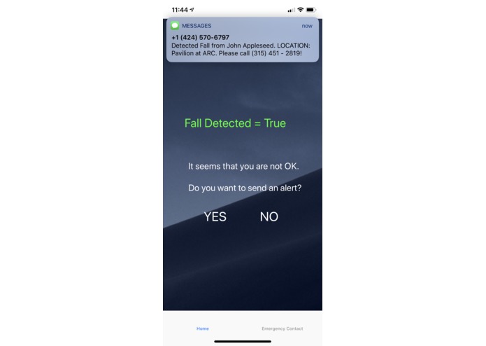 Fall Detector – screenshot 1
