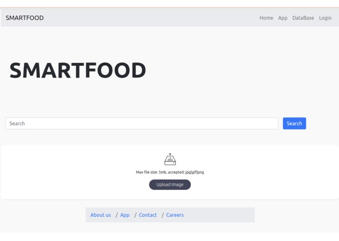 SmartFood – screenshot 2