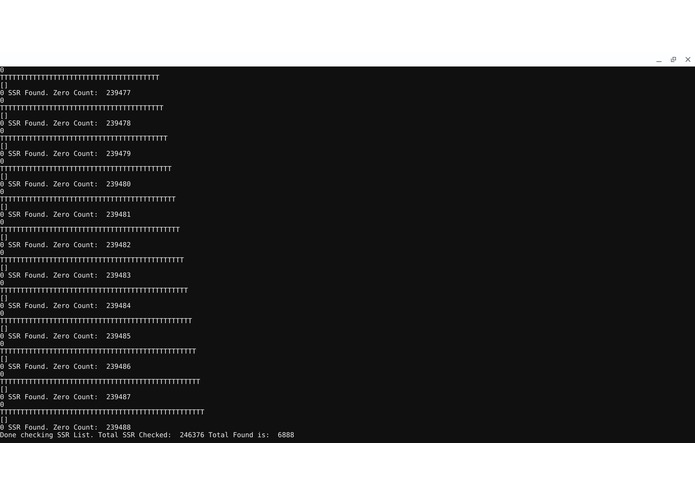 SimpleSequenceRepeat(SSR)Characterizer – screenshot 3