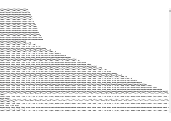 SimpleSequenceRepeat(SSR)Characterizer – screenshot 1