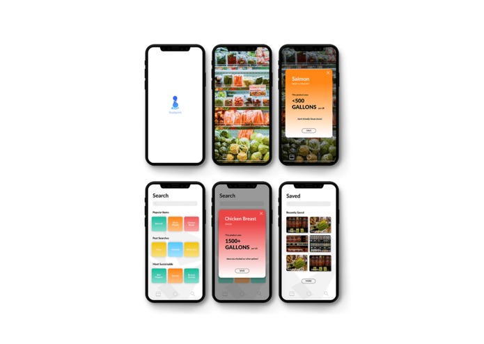 Foodprint – screenshot 1