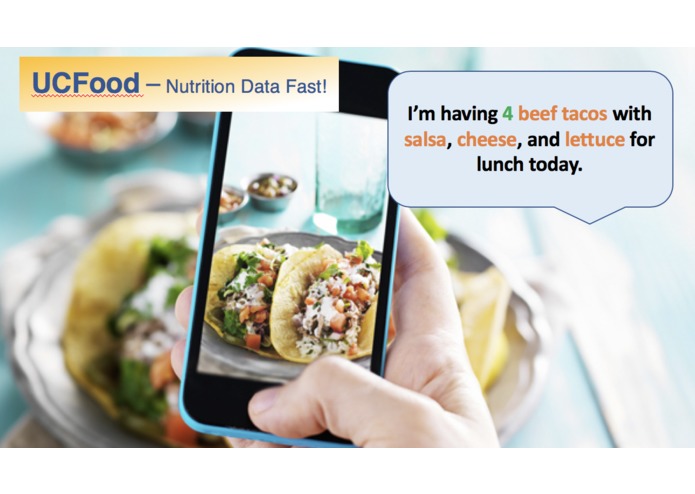 UCFood – screenshot 1