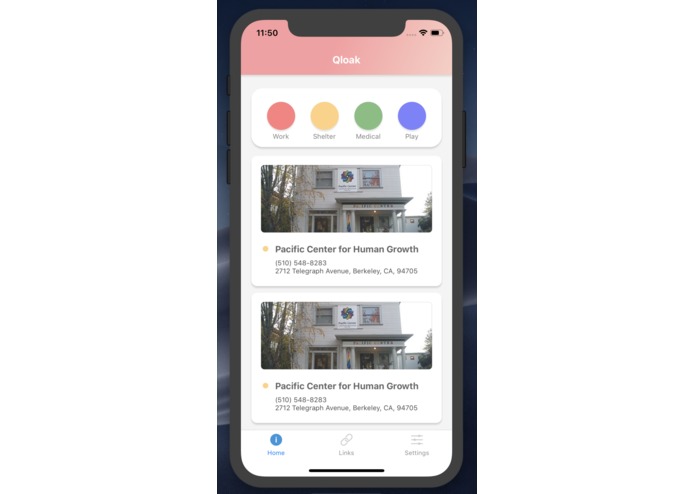 Qloak – screenshot 1