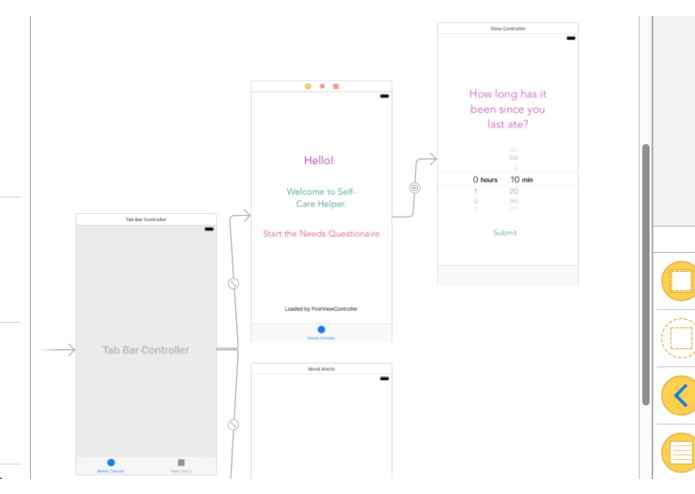 Self-Care Helper – screenshot 1