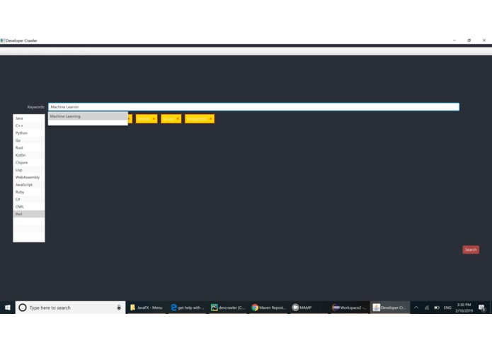Developer Crawler – screenshot 3