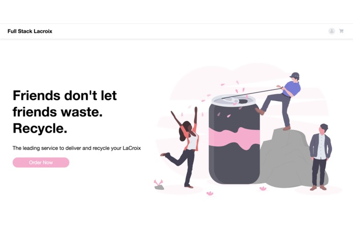 Full Stack LaCroix – screenshot 1