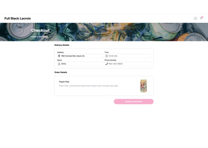 Full Stack LaCroix – screenshot 3