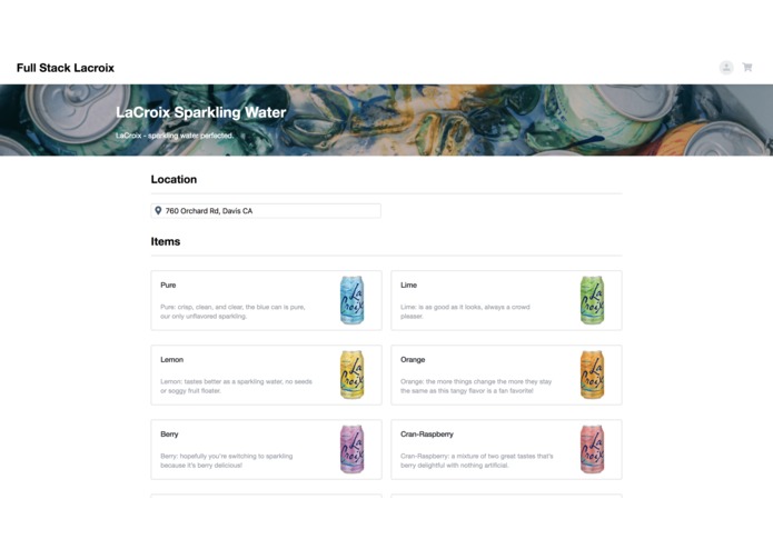 Full Stack LaCroix – screenshot 2