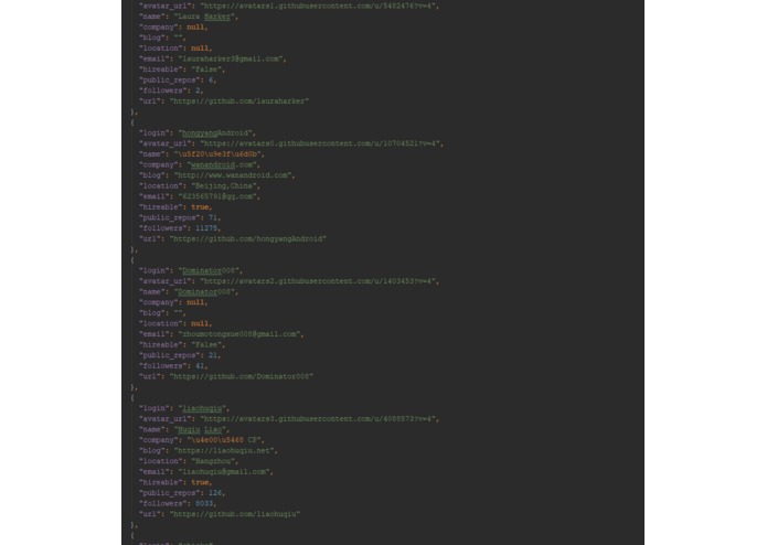 Developer Crawler – screenshot 2