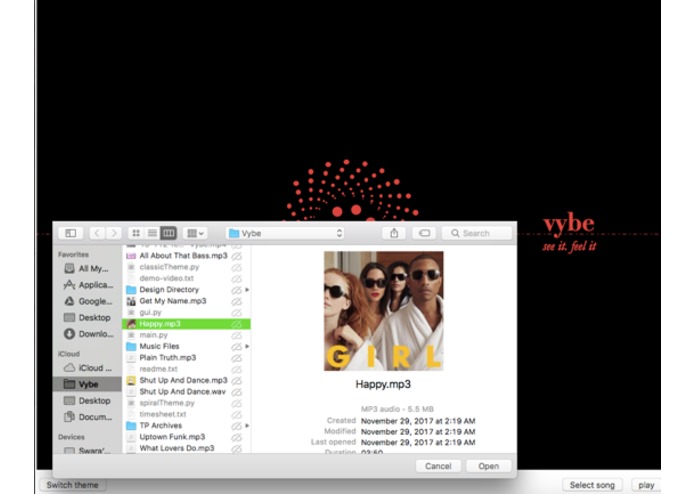 Vybe – screenshot 3