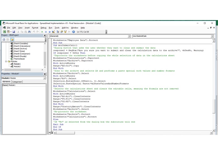 Glamping Cymru Excel-based Payslip System – screenshot 2