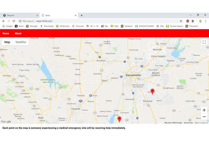 Seize – screenshot 1