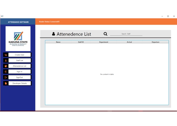KBS Attendance Software – screenshot 3