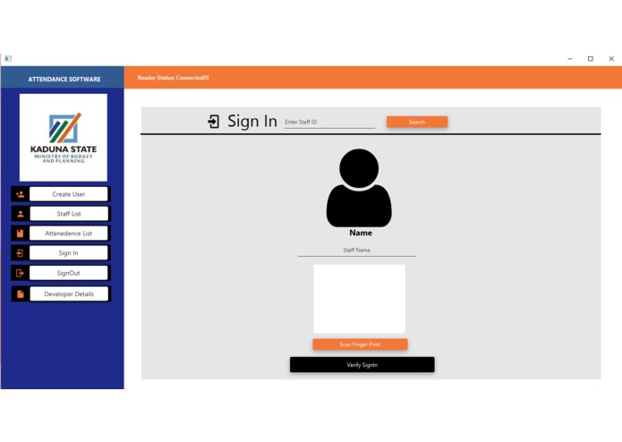 KBS Attendance Software – screenshot 4