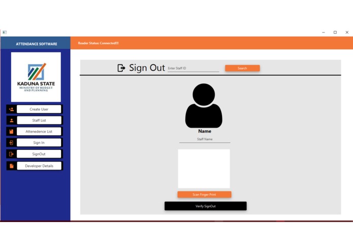 KBS Attendance Software – screenshot 5
