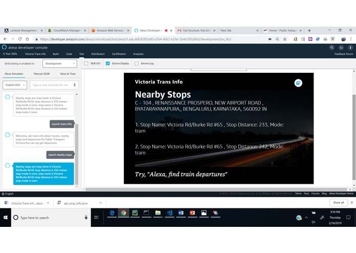 Victoria Trans Info – screenshot 6