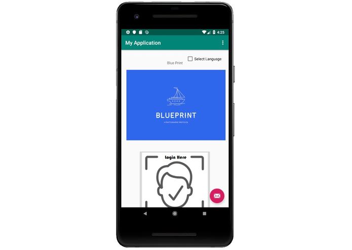 BluePrint  – screenshot 2