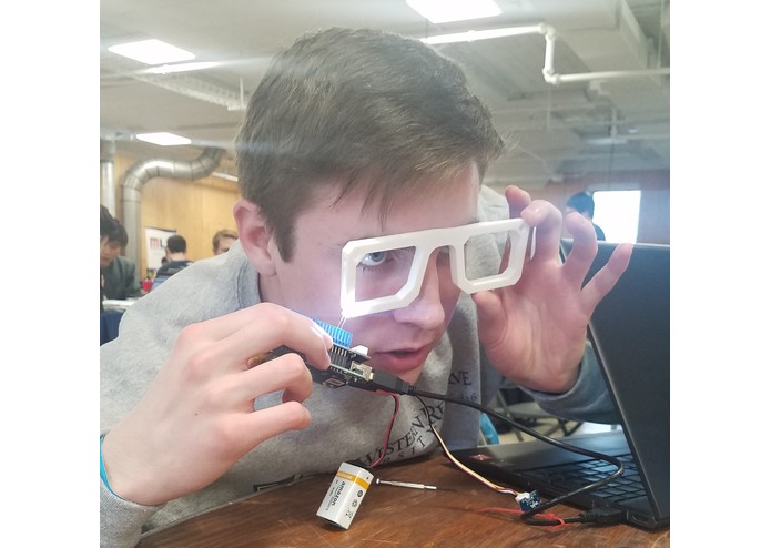 Sound Sensing Glasses – screenshot 4