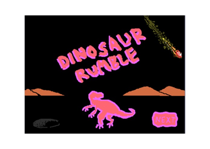 DinosaurRumble – screenshot 1