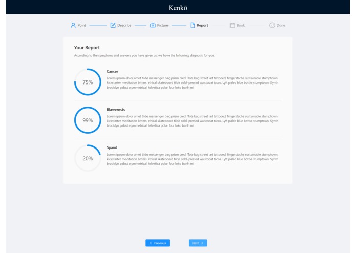 Kenkō – screenshot 1