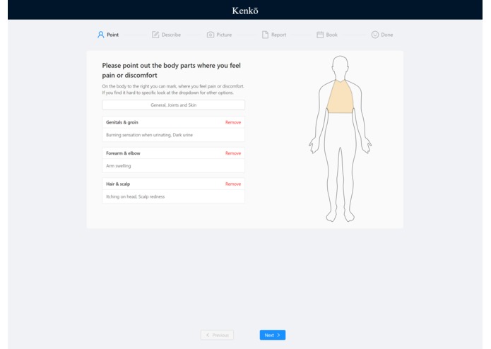 Kenkō – screenshot 2