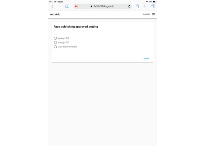 mosAIc – screenshot 1