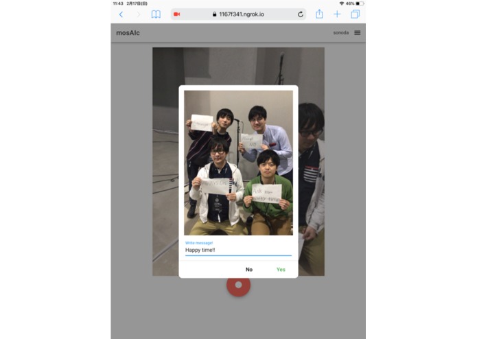 mosAIc – screenshot 2