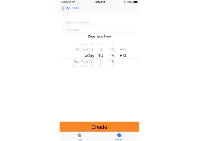 College Ride Share – screenshot 3