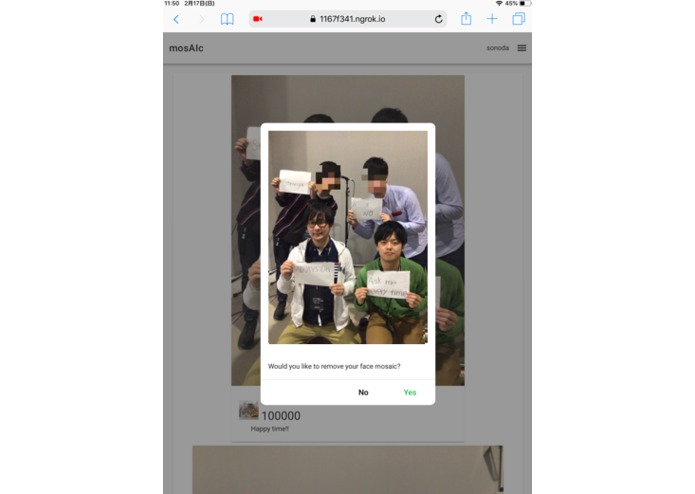 mosAIc – screenshot 4