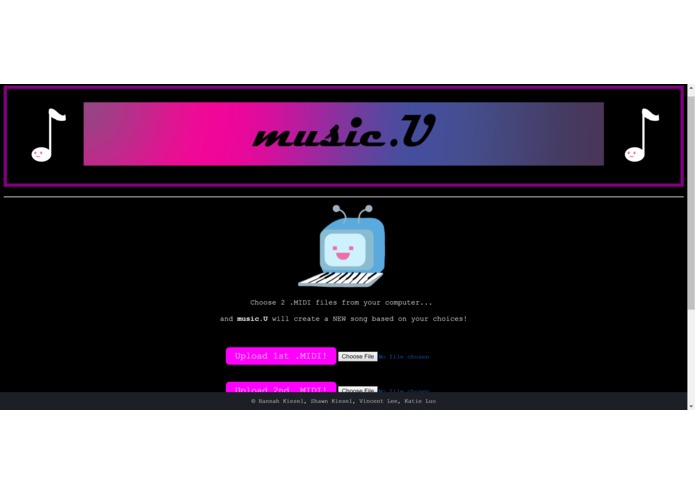music.U – screenshot 1