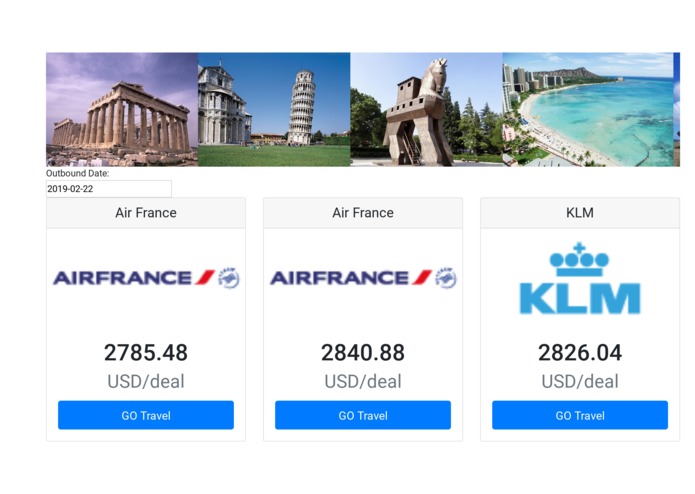 AutoTravelPlanGenerator – screenshot 1