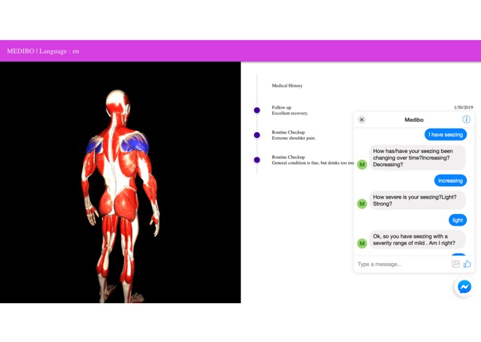 MEDIBO – screenshot 1