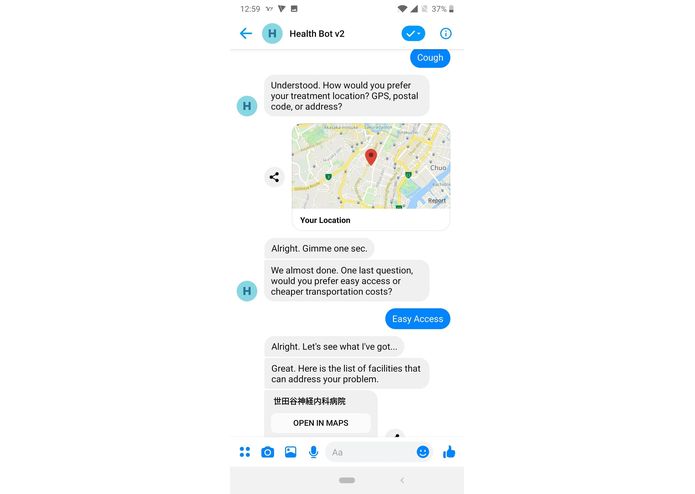 Medi - the "Medic Bot" – screenshot 1